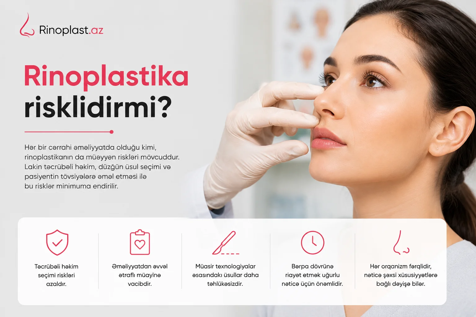 Rinoplastika risklidirmi?