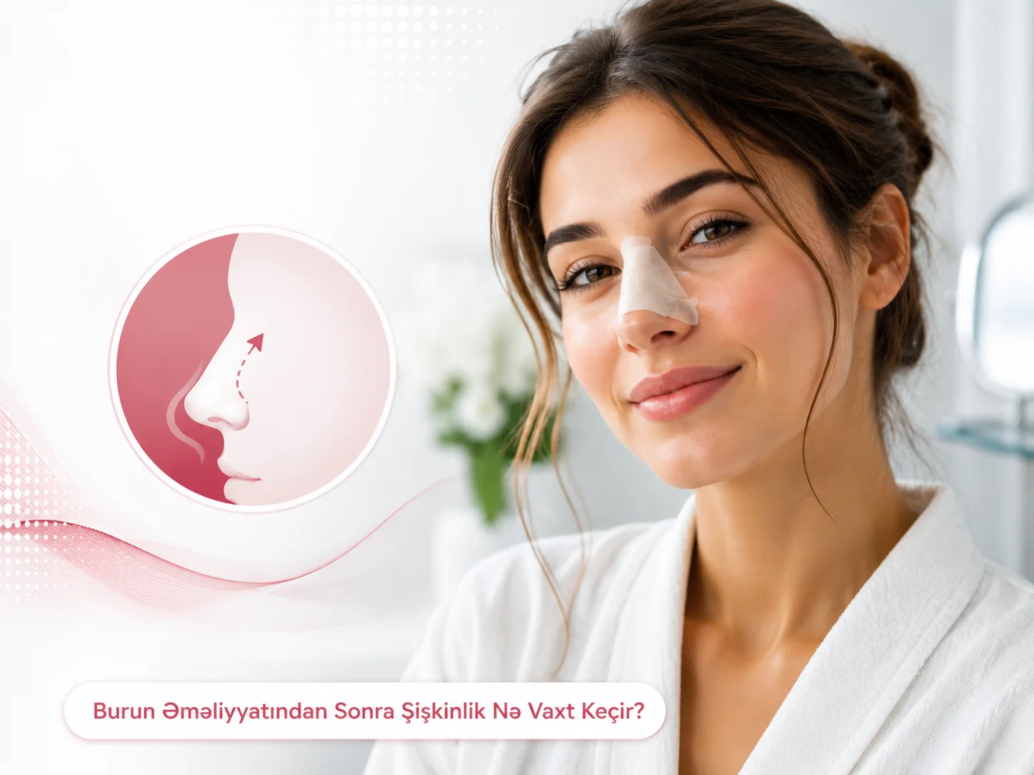 Burun Emeliyyatindan Sonra Siskinlik Ne Vaxt Kecir?