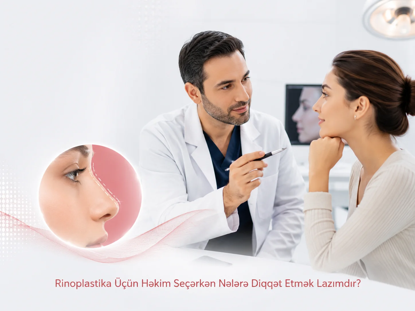 Rinoplastika Ucun Hekim Secerken Nelere Diqqet Etmek Lazimdir?