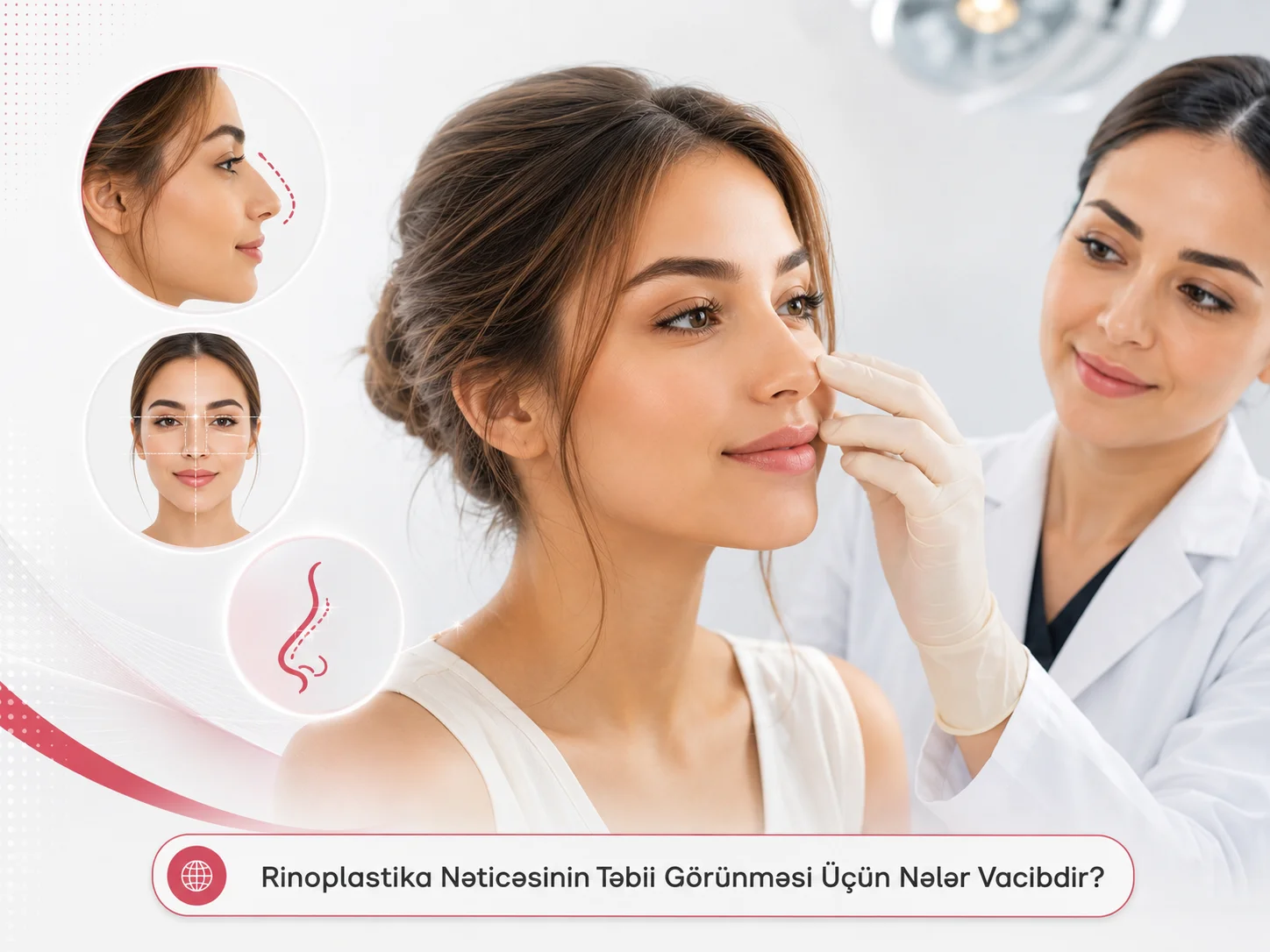 Rinoplastika Neticesinin Tebii Gorunmesi Ucun Neler Vacibdir?