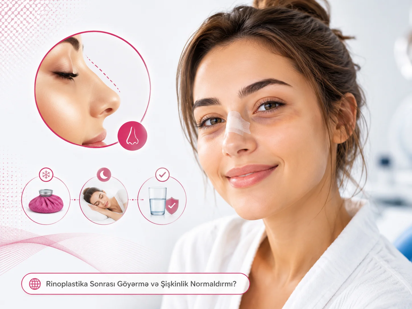 Rinoplastika Sonrasi Goyerme ve Siskinlik Normaldirmi?