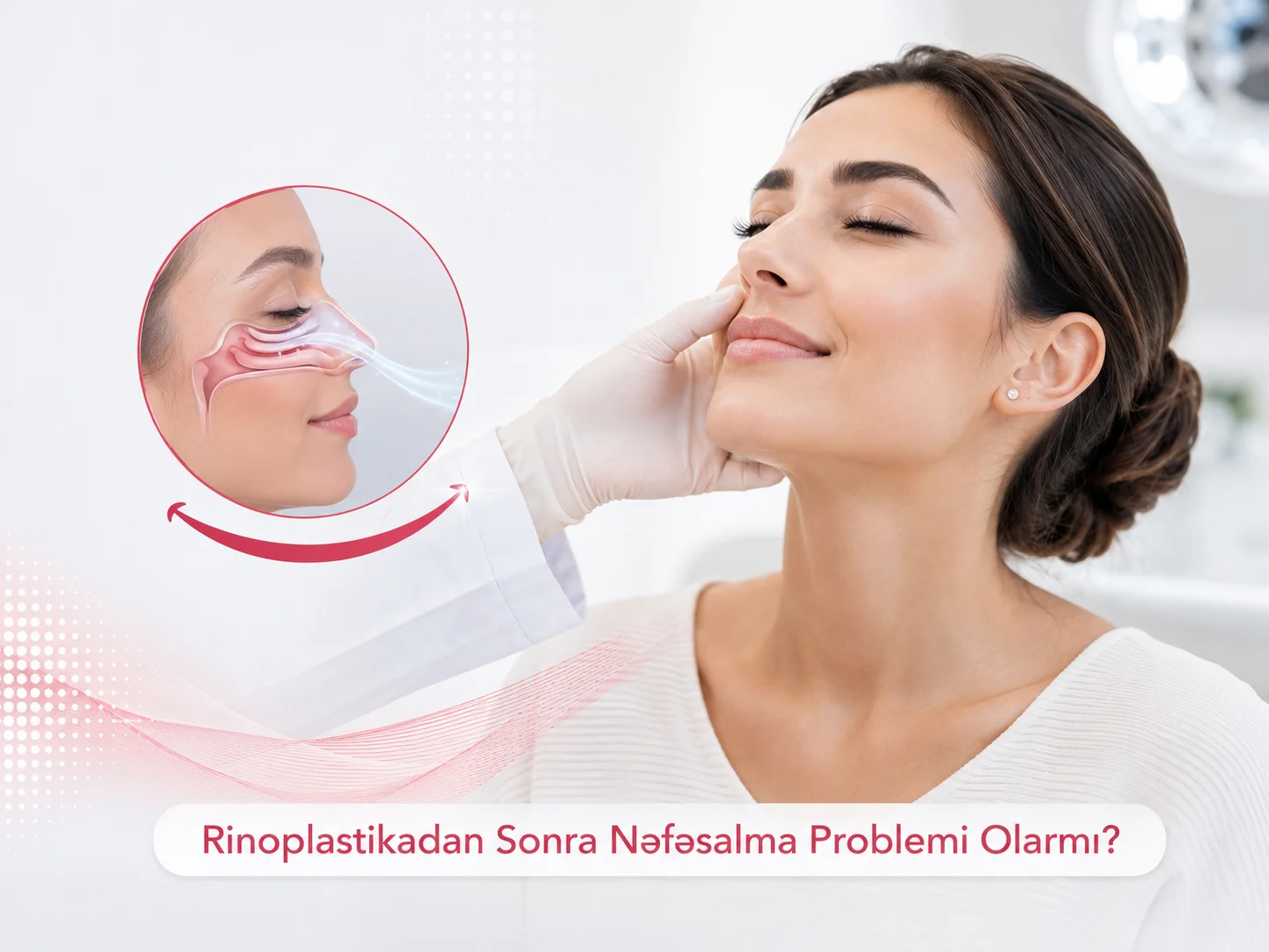 Rinoplastikadan Sonra Nefesalma Problemi Olarmi?