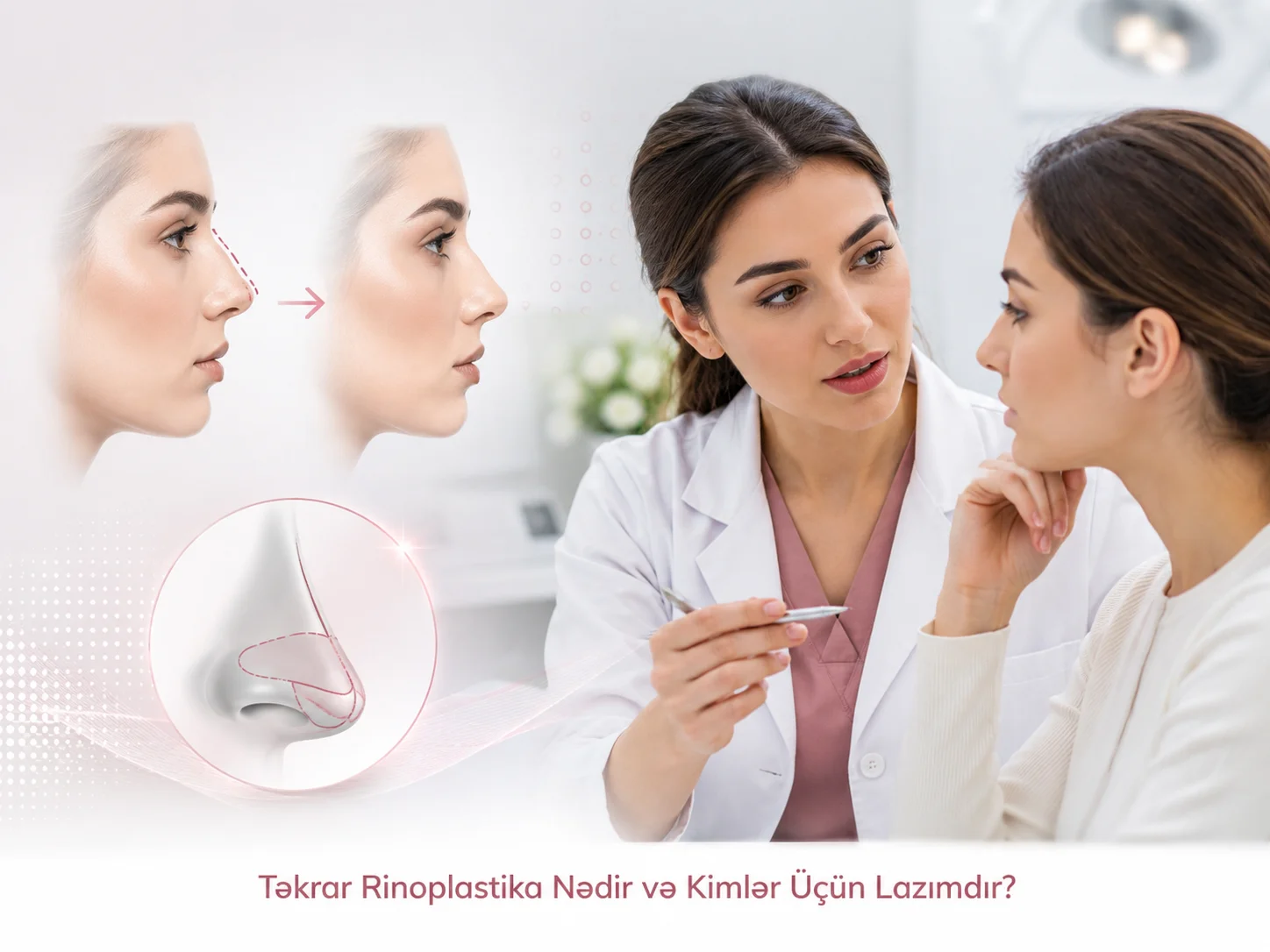 Tekrar Rinoplastika Nedir ve Kimler Ucun Lazimdir?
