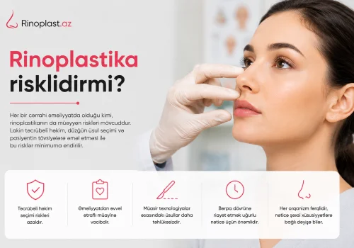 Rinoplastika risklidirmi?