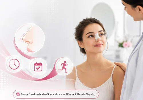 Burun Emeliyyatindan Sonra Idman ve Gundelik Heyata Qayidis